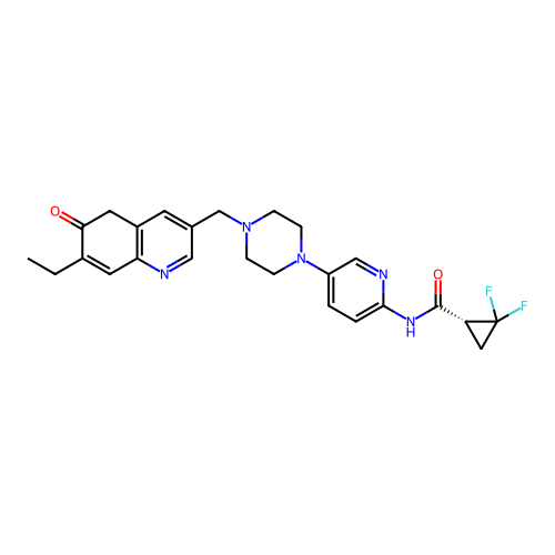 Chemical structure of BindingDB Monomer ID 531370