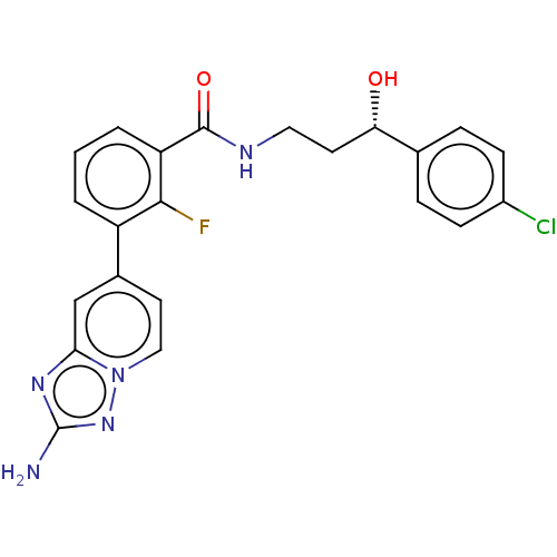 Chemical structure of BindingDB Monomer ID 534481