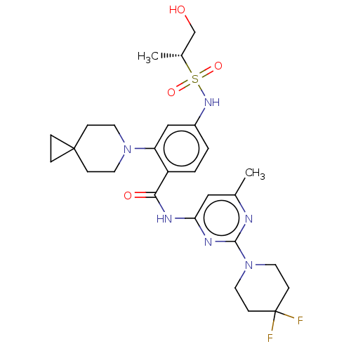 Chemical structure of BindingDB Monomer ID 535533