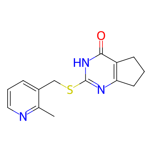 Chemical structure of BindingDB Monomer ID 535972