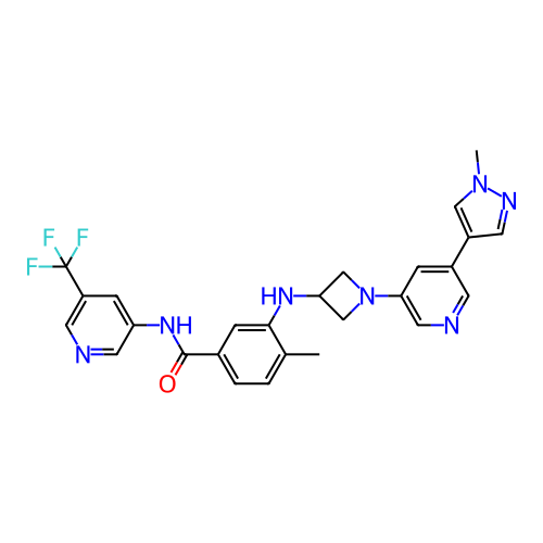 Chemical structure of BindingDB Monomer ID 535993