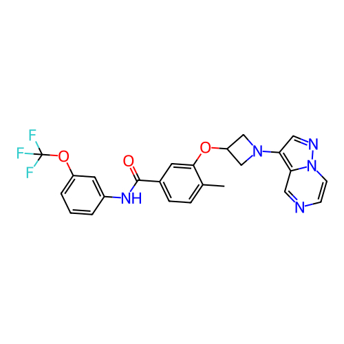 Chemical structure of BindingDB Monomer ID 536010