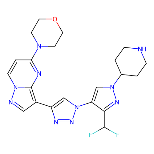 Chemical structure of BindingDB Monomer ID 540213
