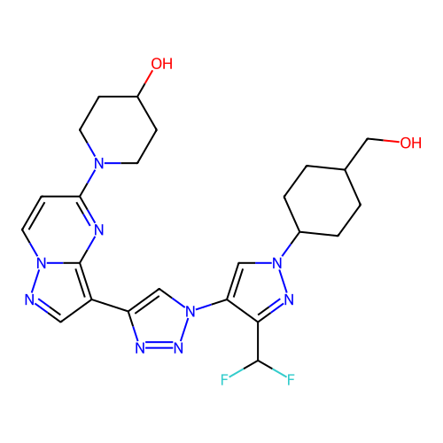 Chemical structure of BindingDB Monomer ID 540233