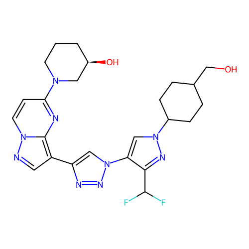 Chemical structure of BindingDB Monomer ID 540248