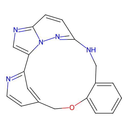 Chemical structure of BindingDB Monomer ID 540254