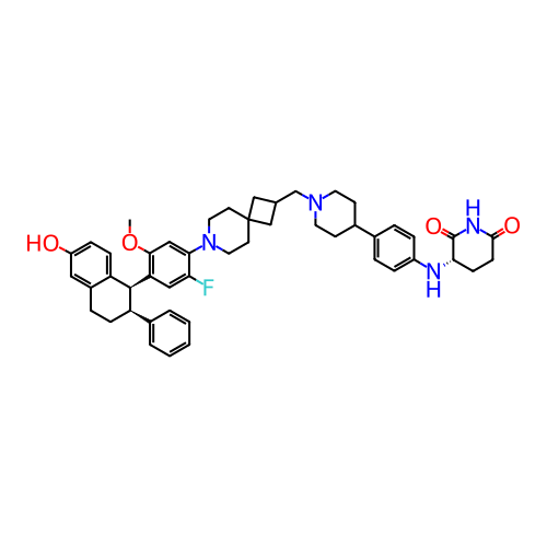 Chemical structure of BindingDB Monomer ID 540375