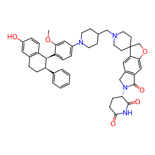 Chemical structure of BindingDB Monomer ID 540378