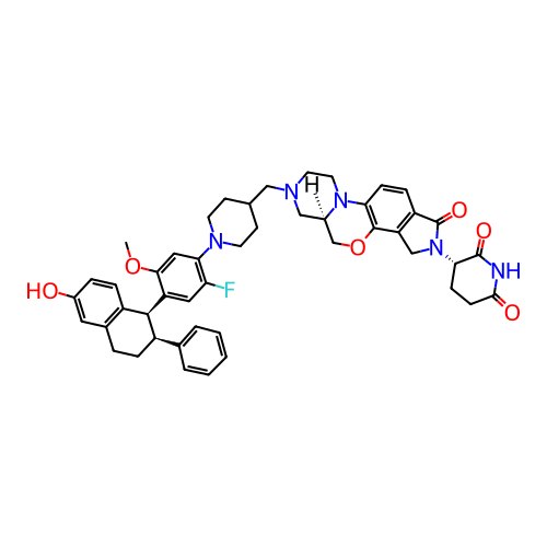 Chemical structure of BindingDB Monomer ID 540380