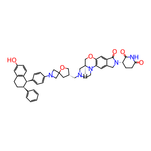 Chemical structure of BindingDB Monomer ID 540418