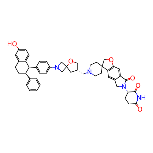 Chemical structure of BindingDB Monomer ID 540422