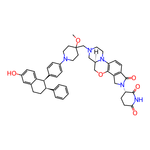 Chemical structure of BindingDB Monomer ID 540428