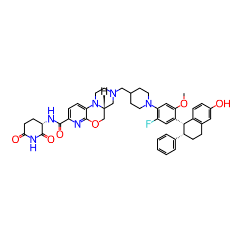Chemical structure of BindingDB Monomer ID 540440