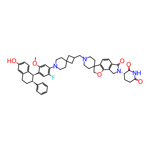 Chemical structure of BindingDB Monomer ID 540446