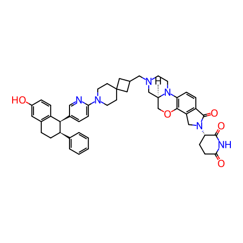 Chemical structure of BindingDB Monomer ID 540458