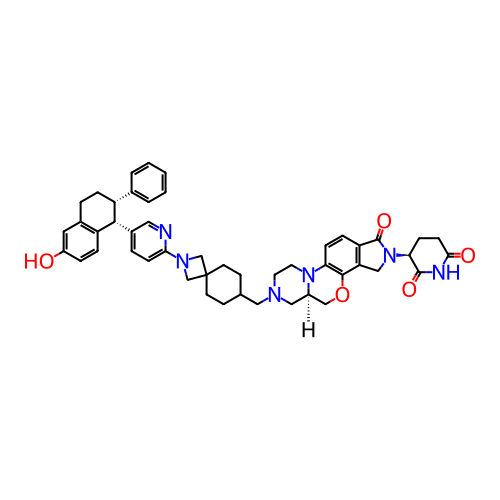 Chemical structure of BindingDB Monomer ID 540467
