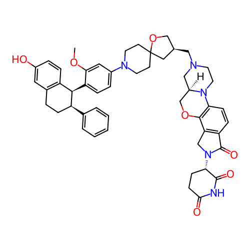 Chemical structure of BindingDB Monomer ID 540507