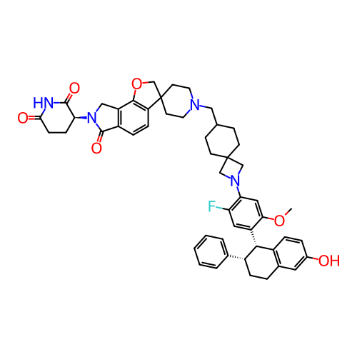 Chemical structure of BindingDB Monomer ID 540509