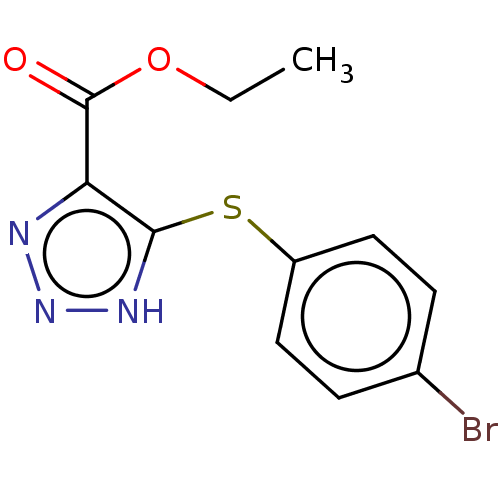 Chemical structure of BindingDB Monomer ID 560843