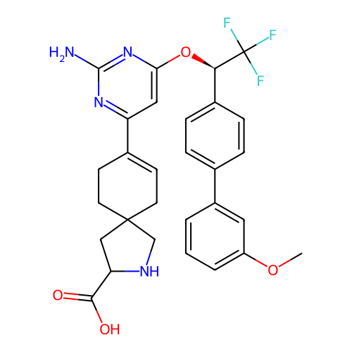 Chemical structure of BindingDB Monomer ID 563533