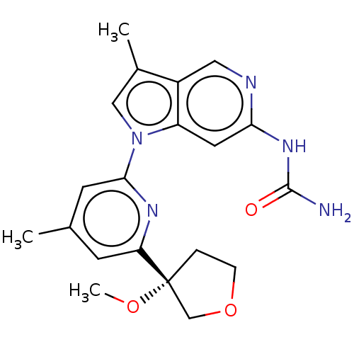 Chemical structure of BindingDB Monomer ID 576256