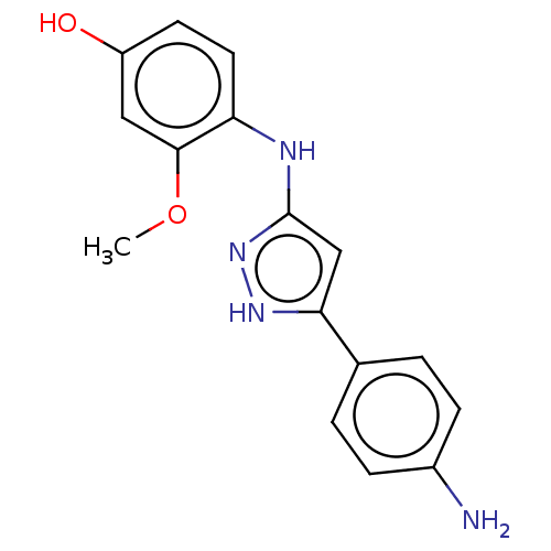 Chemical structure of BindingDB Monomer ID 579685