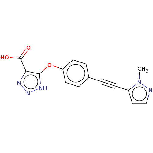 Chemical structure of BindingDB Monomer ID 581225