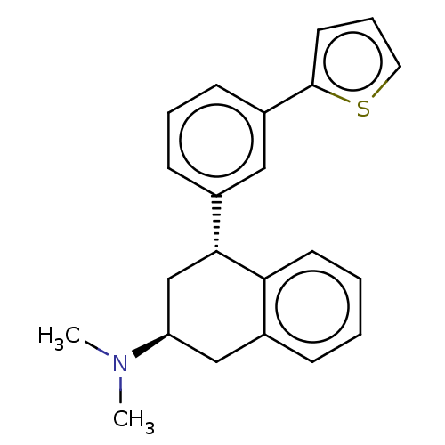 Chemical structure of BindingDB Monomer ID 582563