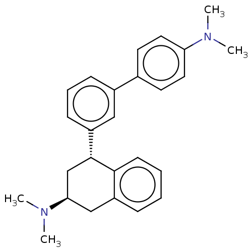 Chemical structure of BindingDB Monomer ID 582604