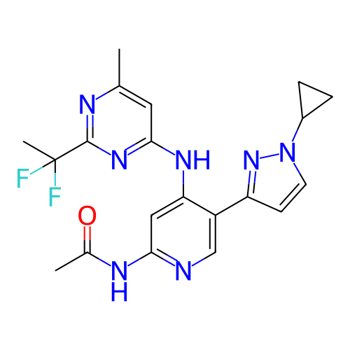 Chemical structure of BindingDB Monomer ID 585465