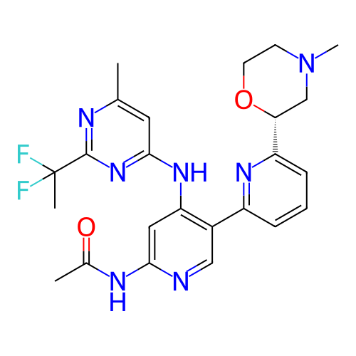 Chemical structure of BindingDB Monomer ID 585500