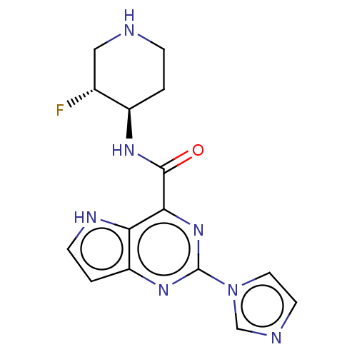 Chemical structure of BindingDB Monomer ID 587868