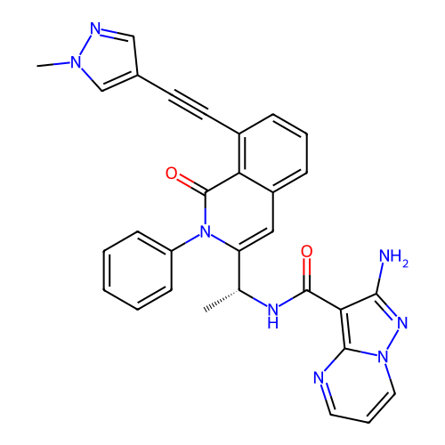 Chemical structure of BindingDB Monomer ID 588067