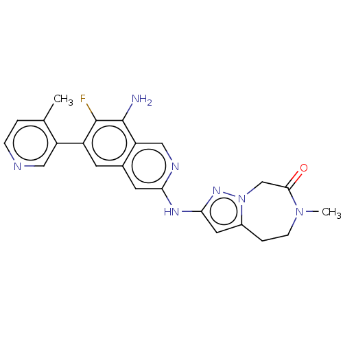 Chemical structure of BindingDB Monomer ID 591138