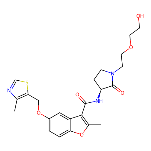 Chemical structure of BindingDB Monomer ID 66095