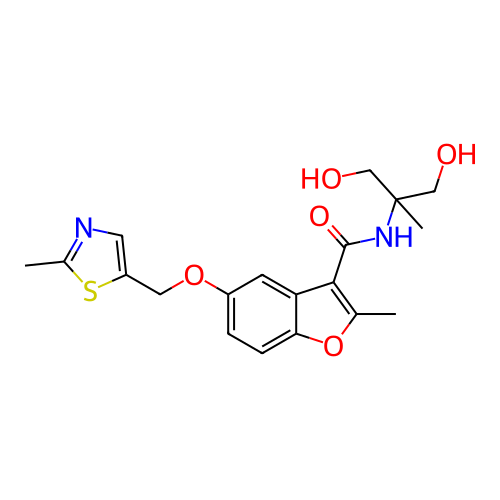 Chemical structure of BindingDB Monomer ID 66249