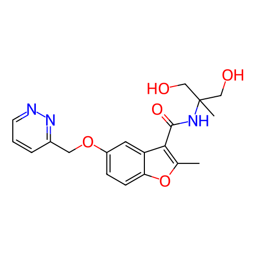 Chemical structure of BindingDB Monomer ID 66251