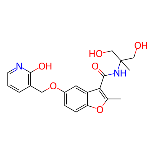 Chemical structure of BindingDB Monomer ID 66255