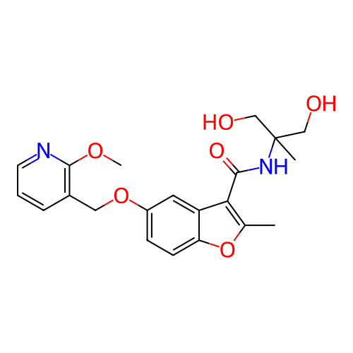 Chemical structure of BindingDB Monomer ID 66256