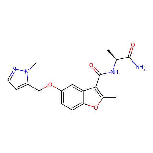 Chemical structure of BindingDB Monomer ID 66259