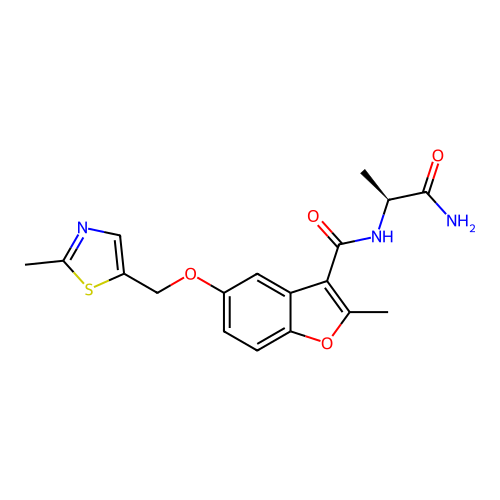 Chemical structure of BindingDB Monomer ID 66261
