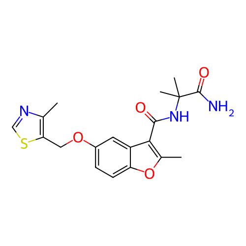 Chemical structure of BindingDB Monomer ID 66272