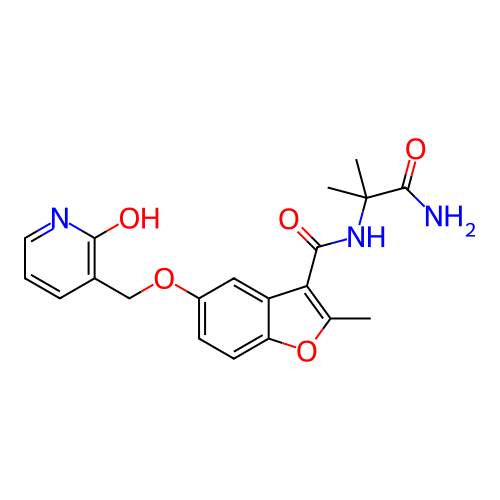 Chemical structure of BindingDB Monomer ID 66277