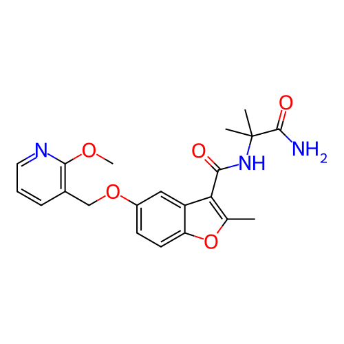 Chemical structure of BindingDB Monomer ID 66278