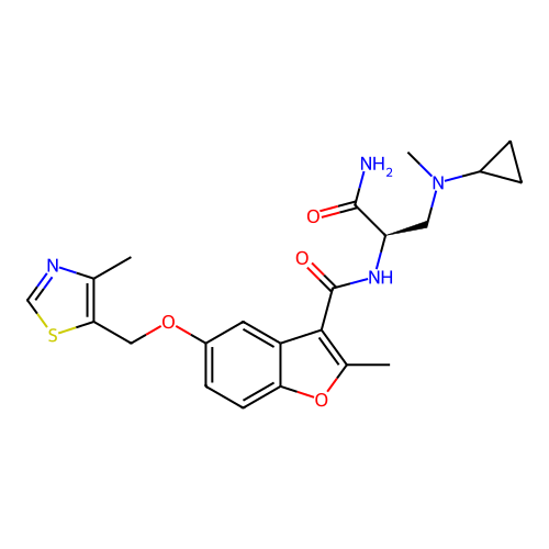 Chemical structure of BindingDB Monomer ID 66281