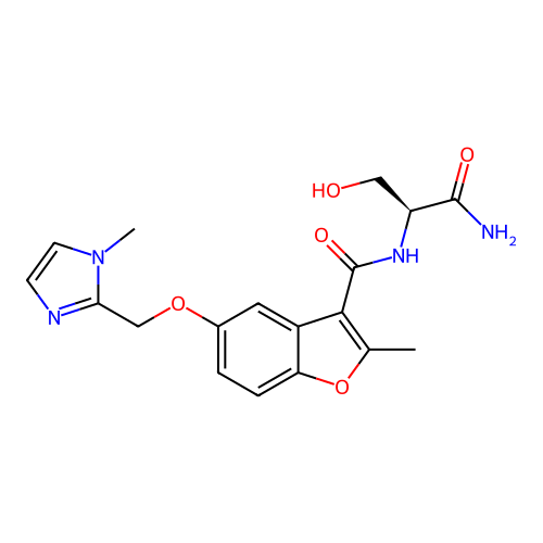 Chemical structure of BindingDB Monomer ID 66291
