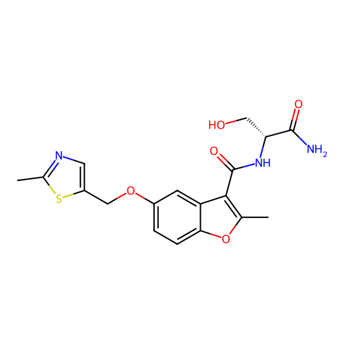 Chemical structure of BindingDB Monomer ID 66296