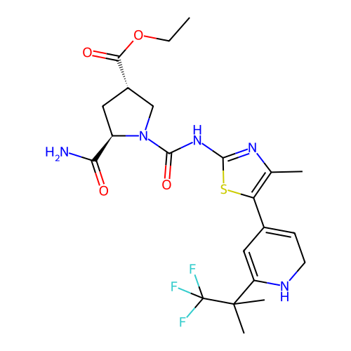 Chemical structure of BindingDB Monomer ID 66794