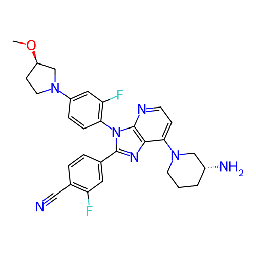 Chemical structure of BindingDB Monomer ID 66821
