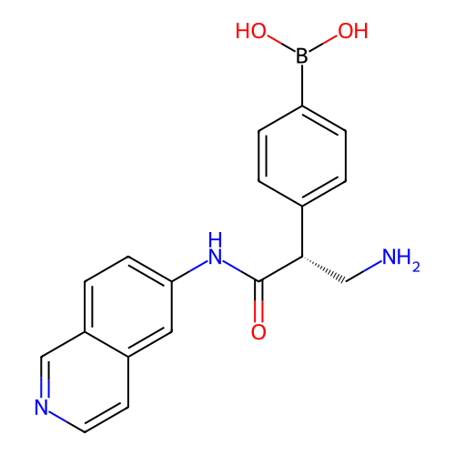 Chemical structure of BindingDB Monomer ID 66840